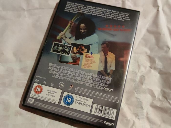 The Belko Experiment Dvd