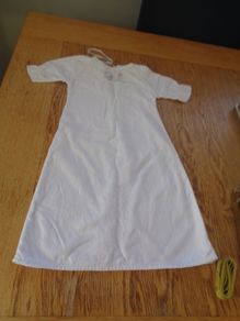 Vintage Flannelette Baby Gowns x 3 for Sale