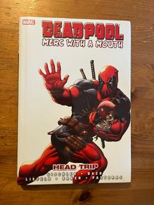 Deadpool Merc with a mouth: head trip hardback