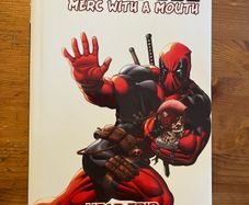 Deadpool Merc with a mouth: head trip hardback