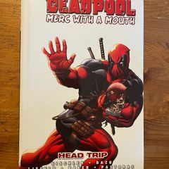 Deadpool Merc with a mouth: head trip hardback