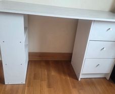 white ikea desk