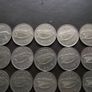20 Irish 5 pence coins (1976-1982) Image 2
