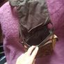 leather shoulder bag Image 3