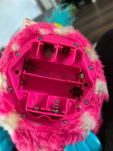 Pink 2012 Furby Boom