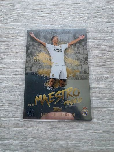 El maestro de madrid ultimate talent jude bellingham 2023/24 season match attax