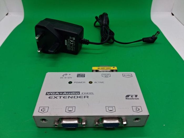 Postage - Rextron Eva12l Vga And Audio Extender