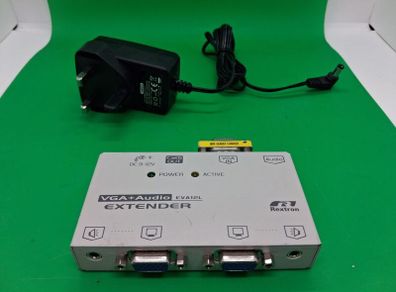 Postage - Rextron Eva12l Vga And Audio Extender