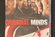 Criminal Minds. The second Season Television Series. New and Sealed