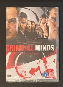 Criminal Minds. The second Season Television Series. New and Sealed