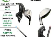 Callaway Apex UW 2025 Hybrid / #3 19 Degree / Tensei Blue AV 75 Regular