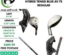 Callaway Apex UW 2025 Hybrid / #3 19 Degree / Tensei Blue AV 75 Regular