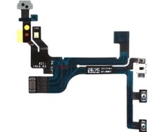 iPhone 5C Replacement Power On Off Volume Mute Flex Ribbon Cable and Mic