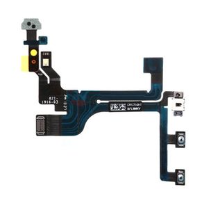 iPhone 5C Replacement Power On Off Volume Mute Flex Ribbon Cable and Mic