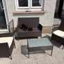 garden table and chairs Image 2