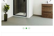 verve 900mm shower door