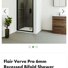 verve 900mm shower door