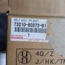 Genuine Toyota Land Cruiser Prado,rhd Front Seat Belt Assy 73210-60373-b1 Image 3