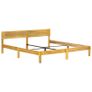 Bed Frame Solid Mango Wood 200 cm Image 4