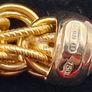 Vintage 18ct yellow bracelet Image 5