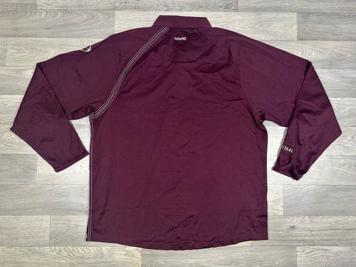 New Vintage 2003 Nike Portugal Rugby Polo Shirt Jersey Mens Large
