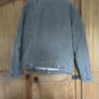 Gray/White Levis Sherpa Jacket Image 3