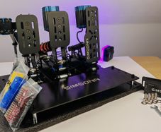 Simsonn Plus X Sim Racing Pedals