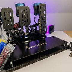 Simsonn Plus X Sim Racing Pedals