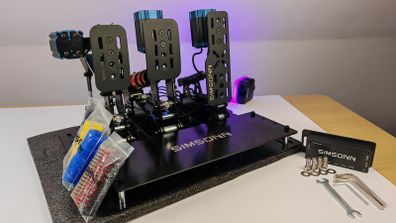 Simsonn Plus X Sim Racing Pedals