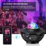 LED Projector Galaxy Ceiling Night Light Child, Star Projector with Remote Control, Bluetooth Speaker, Timer, Decorative Lights Room Gift Image 3
