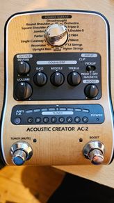 Zoom Acoustic Creator AC-2 Guitar pedal