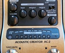 Zoom Acoustic Creator AC-2 Guitar pedal