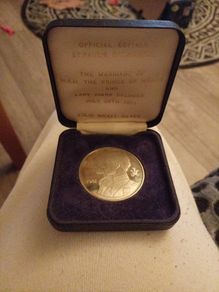 charles and diana wedding coin