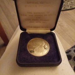 charles and diana wedding coin