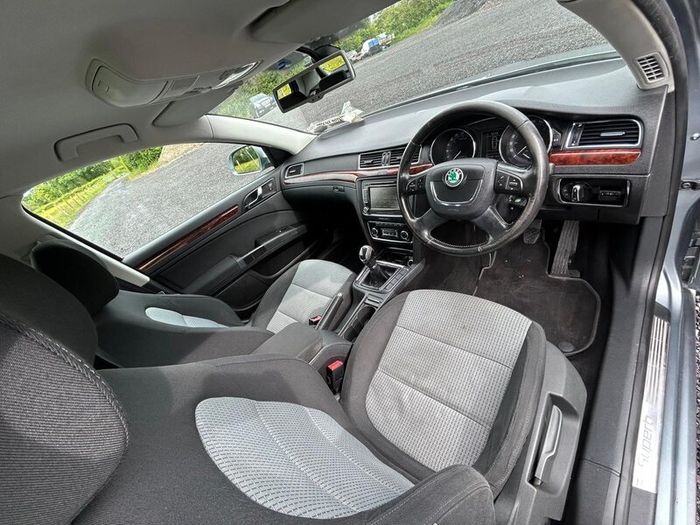 Skoda Superb 2009
