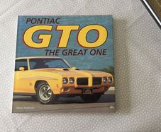 Pontiac GTO: The Great One by Steve Stratham