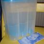 Boots cold water sterilier and Bottles Image 9