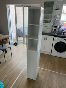 Bathroom Storage Shelf Unit