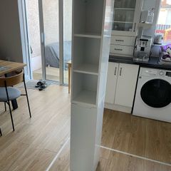 Bathroom Storage Shelf Unit
