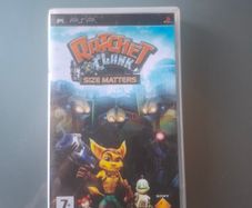 Ratchet and Clank Size Matters - Sony PSP