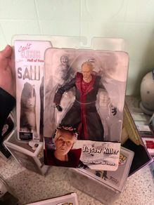 NECA Saw complete in box Jigsaw figure