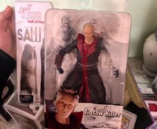 NECA Saw complete in box Jigsaw figure