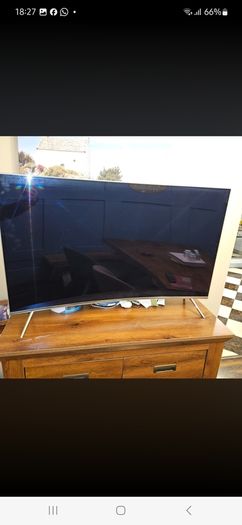 43 inch smart curved tv