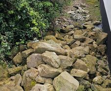 Garden rocks free to take