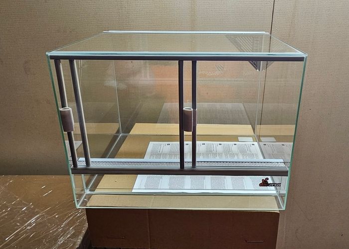 Glass Terrarium