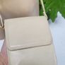 Anna & Robert cream leather notebook bag - Rrp 70 Sterling Image 2