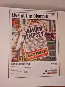 Damien Dempsey - Live at the Olympia Frame