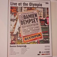 Damien Dempsey - Live at the Olympia Frame