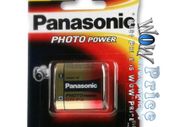 CRP2 Panasonic 6V Lithium Battery DL223 CRP2R