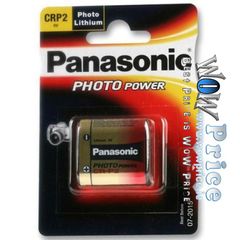 CRP2 Panasonic 6V Lithium Battery DL223 CRP2R